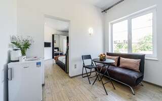 Отель Hotel Sorrento Одесса Двухместный номер с двуспальной кроватью и дополнительной кроватью-3