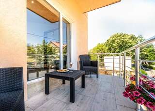 Отель Hotel Sorrento Одесса Двухместный номер с 1 кроватью и балконом-6